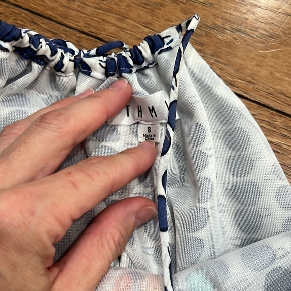 THML boho ruffle dress - Picture 5 of 8